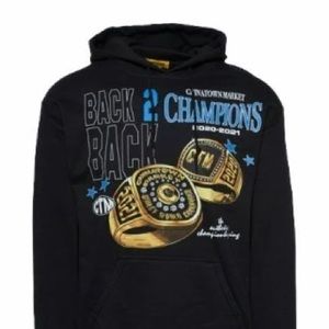 Chinatown Market Back to Back Champions Hoodie